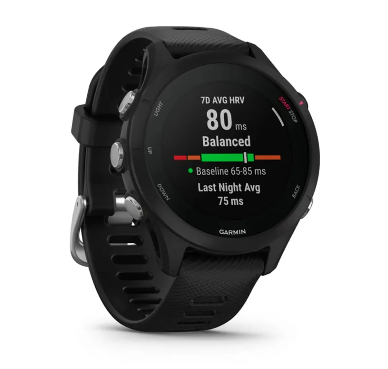 Garmin Forerunner 255S Music GPS Watch in Black